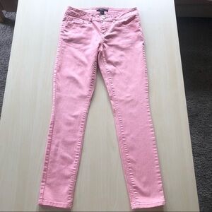 Pink Skinny Pants Size 25